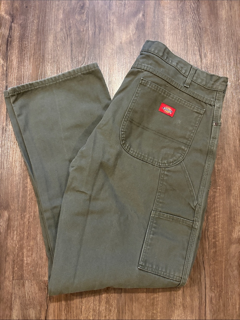 Dickies 36 x 32 workwear relaxed, fit baggy pants
